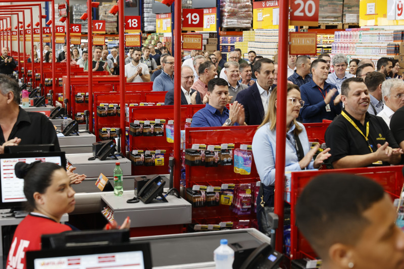A 47ª unidade da rede no RS foi instalada no Bairro São João, na Capital
