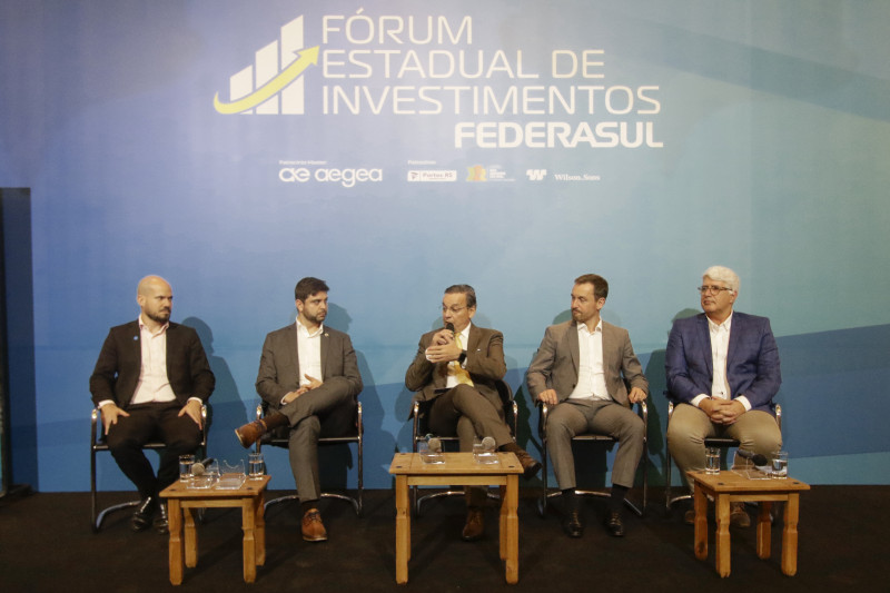 Cases de parcerias público-privadas no Estado foram debatidos em evento da Federasul