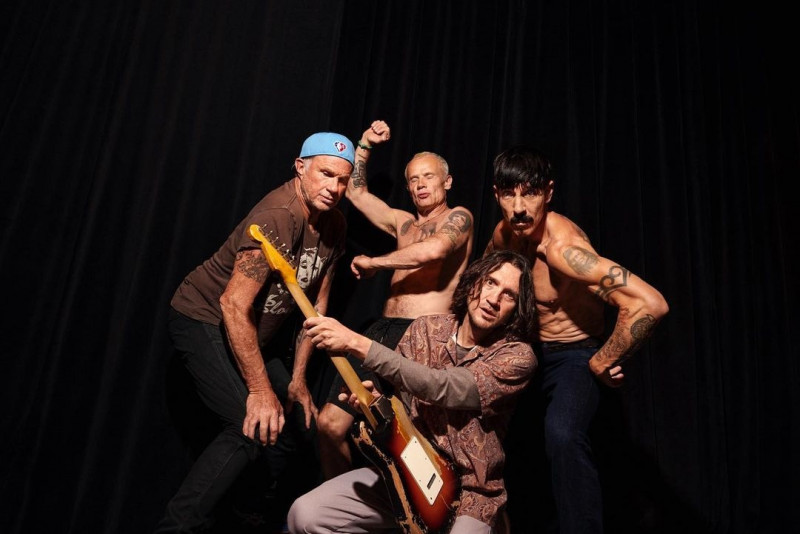 A banda de rock Red Hot Chilli Pepers faz show na quinta-feira na Arena do Grêmio
