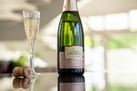 Vinícola de origem francesa produz espumantes com características próprias