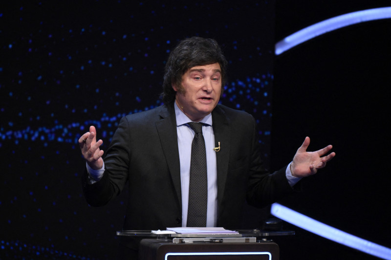 Javier Milei (51 anos) - Economista líder da coalizão Liberdade Avança atraiu uma atenção significativa por parte do eleitorado argentino ao se apresentar como uma alternativa "diferente de tudo que está aí". Com seu lema de ser "contra a casta política", Milei enfatiza que não está alinhado nem com a política peronista nem com a oposição macrista.