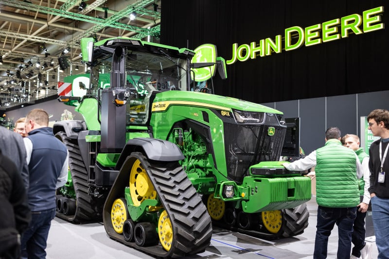 Fabricante John Deere apresentou novidade na Agritechnica
