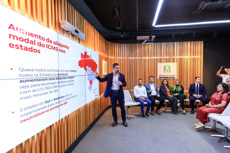 Proposta do governo gaúcho eleva alíquota básica do ICMS de 17% para 19,5%