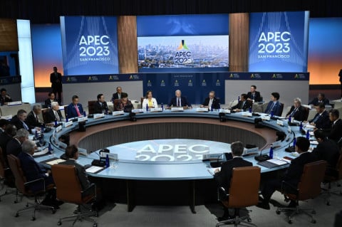 Chefes de estado participam da 30ª reunião da APEC