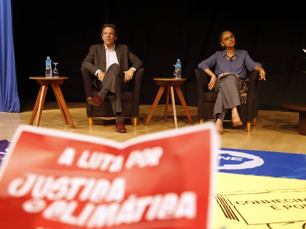 Ministro da Fazenda afirma que o governo está do lado do conhecimento e da ciência na agenda climática, em  contraposição aos negacionistas do aquecimento global