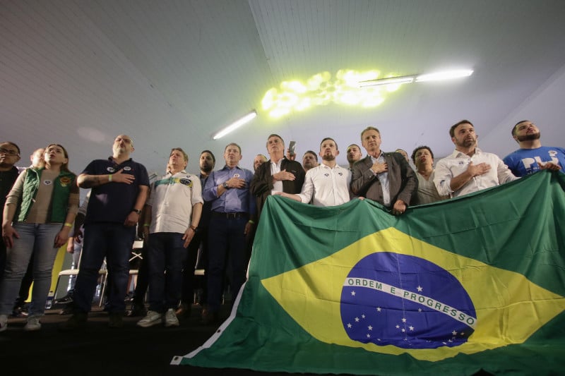 Ex-presidente  (c) participou de ações  do PL estadual e PL Mulher