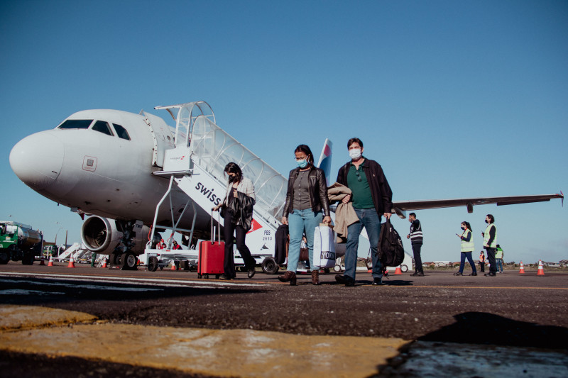 Desde janeiro, mais de 222,6 mil pessoas já passaram pelo terminal