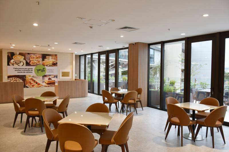 Minuto Varejo - grupo Press - novo café Press - complexo santa casa - hospital Nora Teixeira 