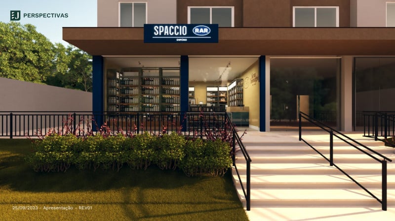 Loja, com 65 metros quadrados, fica na avenida Borges de Medeiros, na região central 