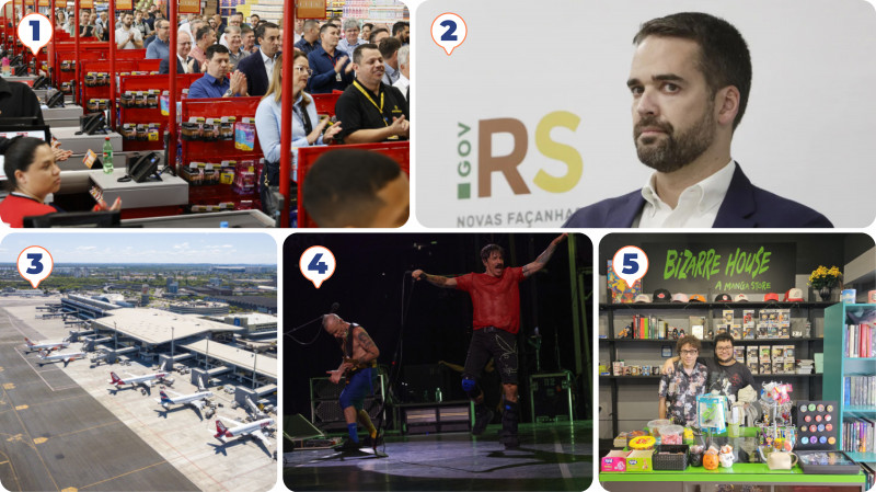 TOP 5 da semana