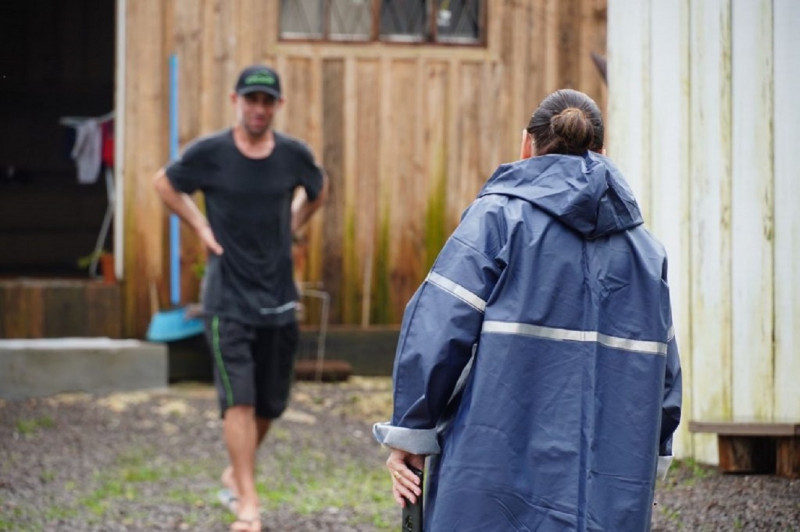 Volume já é maior do que o dobro da média mensal para novembro; cerca de 100 famílias já pediram ajuda
