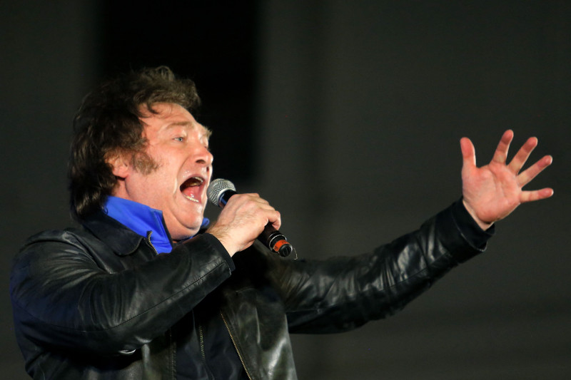  Ataque &agrave; Francisco pode ter custado um eleitorado importante para Milei