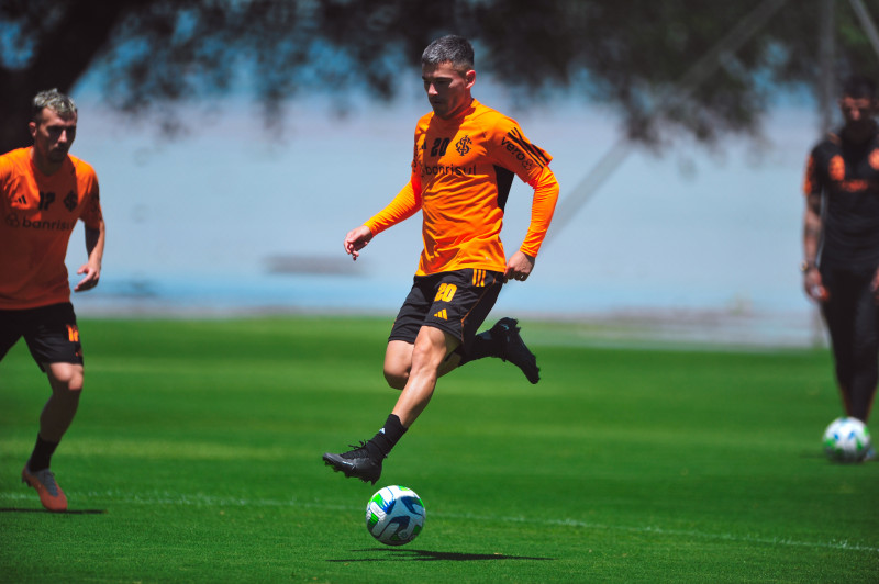 Inter deve ter o retorno de quatro titulares diante do Bragantino