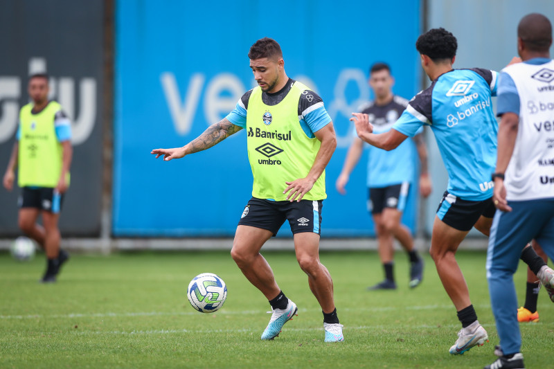Após a folga, Grêmio inicia nesta terça-feira a preparação para enfrentar o Atlético-MG