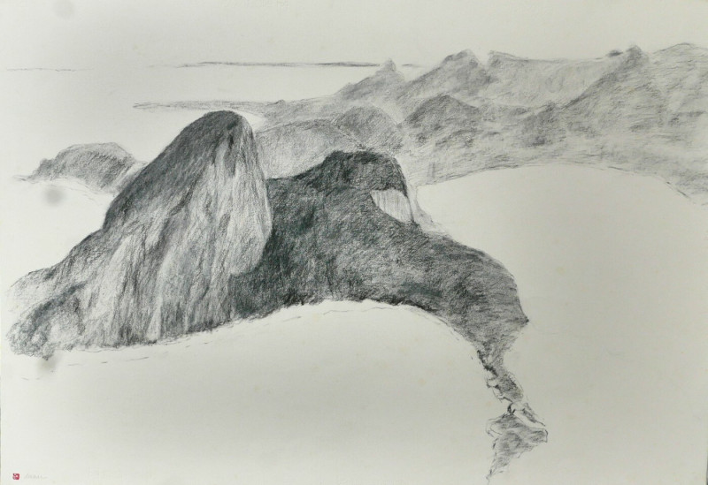 Paulo Amaral apresenta obras inspiradas pela natureza na exposição Solitude, com estreia nesta quarta-feira (22), às 18h30 