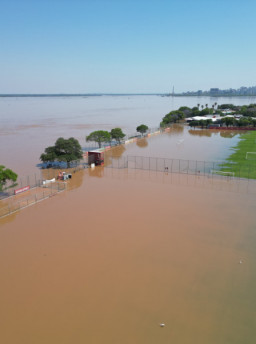 Inter muda o treino para o Beira-Rio após CT Parque Gigante alagar