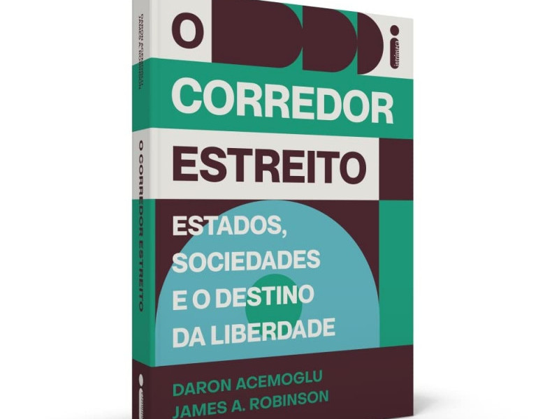 Livro: O corredor estreito: Estados, sociedades e o destino da liberdade