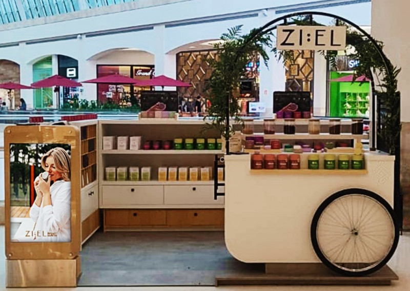 Depois do quiosque no Iguatemi da Capital, outra loja estreia no Rio