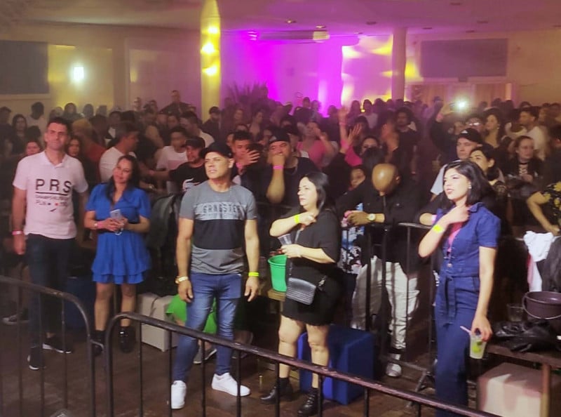 Projeto Geração Atriana reúne saudosos do Átrio em bailes itinerantes