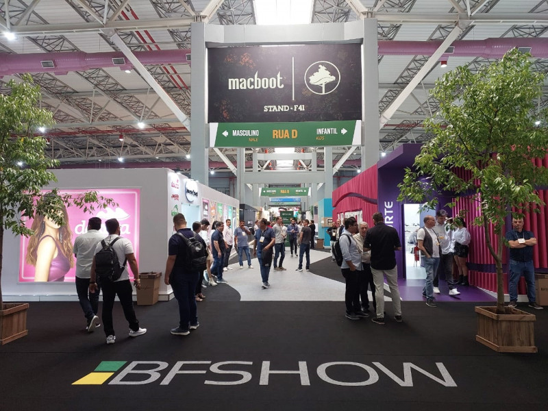 O balanço inicial das atividades é positivo, com estandes cheias