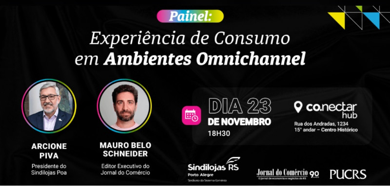 Mauro Belo Schneider representará o Jornal do Comércio no Co.nectar Hub