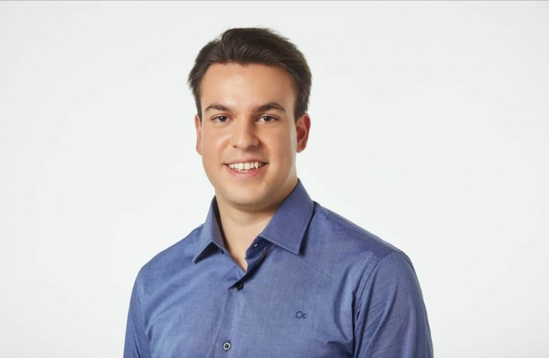 Lucas Menezes (União Brasil), prefeito de São Gabriel
