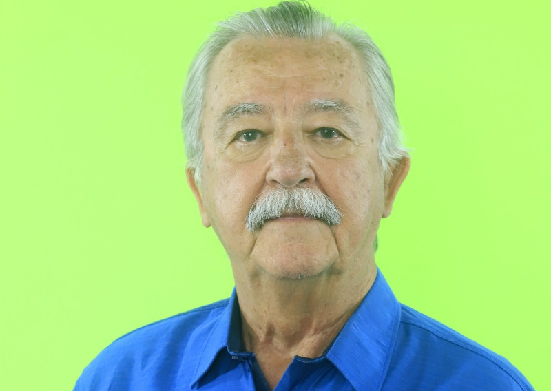 Danilo Krause, servidor público aposentado da Secretaria Estadual da Agricultura
