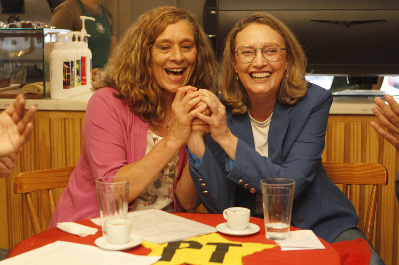 Sofia (e) justifica recuo a favor de Rosário em nome da unidade