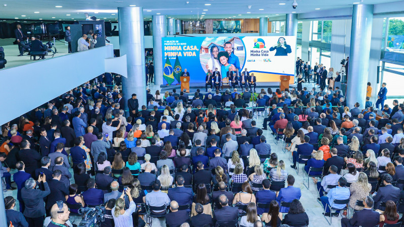 Em solenidade realizada em Brasília, governo federal anunciou projetos que serão contemplados com verbas