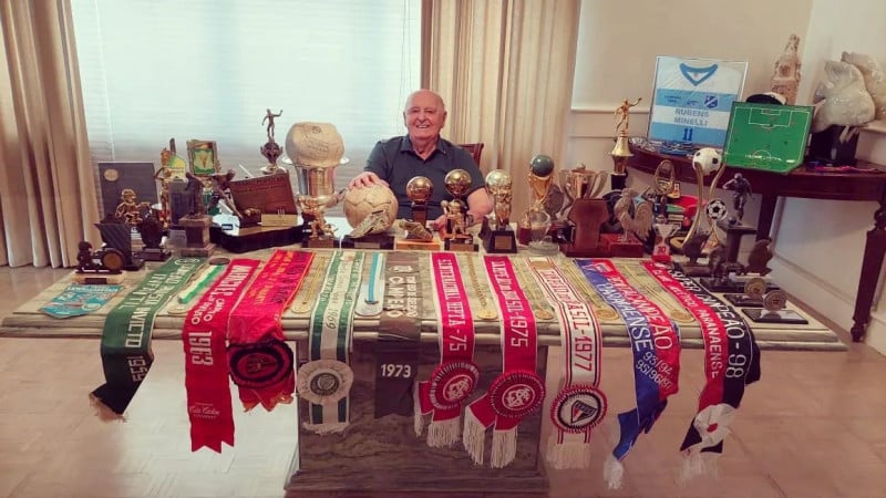 Técnico multicampeão no Inter, Rubens Minelli morre aos 94 anos