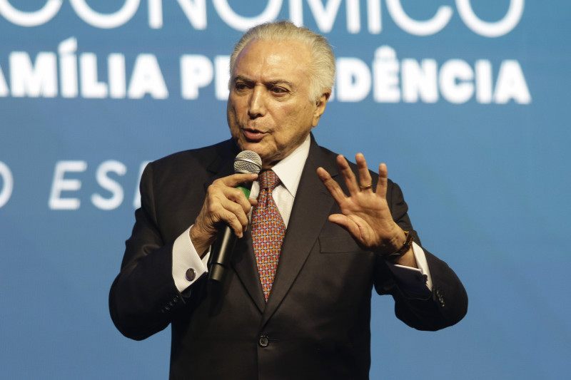 Na avaliação do ex-presidente Michel Temer (MDB), falta diálogo por parte do Brasil