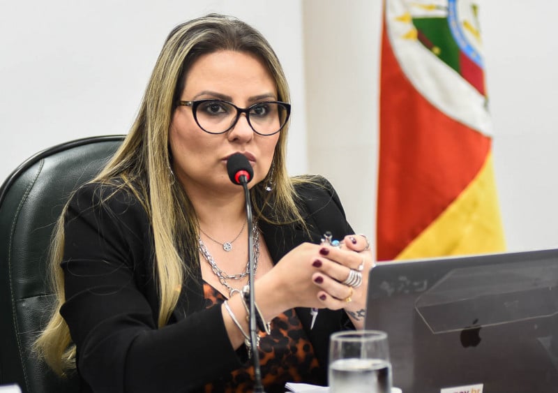 Danielle Calazans, secretária Estadual de Planejamento, Governança e Gestão 
