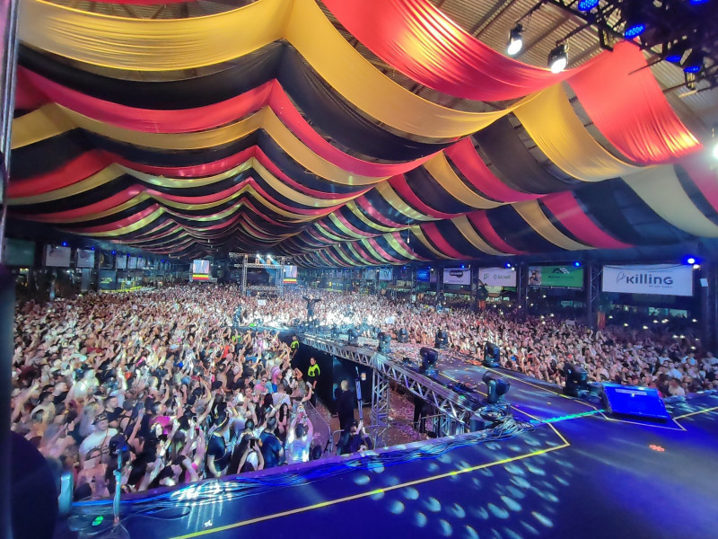 Ao todo, foram 217 mil pessoas que prestigiaram as atra&ccedil;&otilde;es