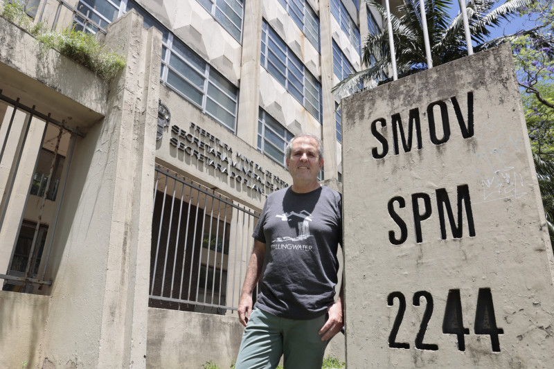 Sergio Marques, professor da Ufrgs e filho de um dos arquitetos responsáveis pelo projeto