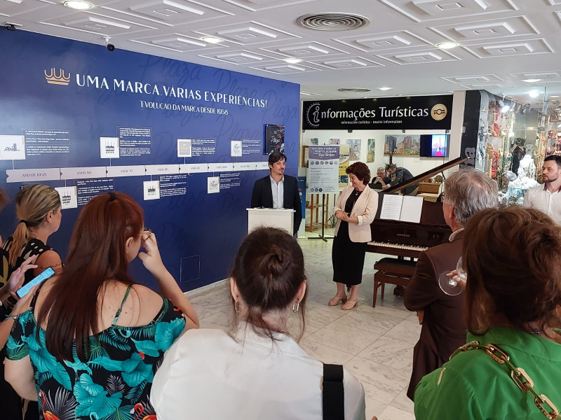 Cerimônia realizada no Hotel Plaza São Rafael, na Capital, oficializou a parceria