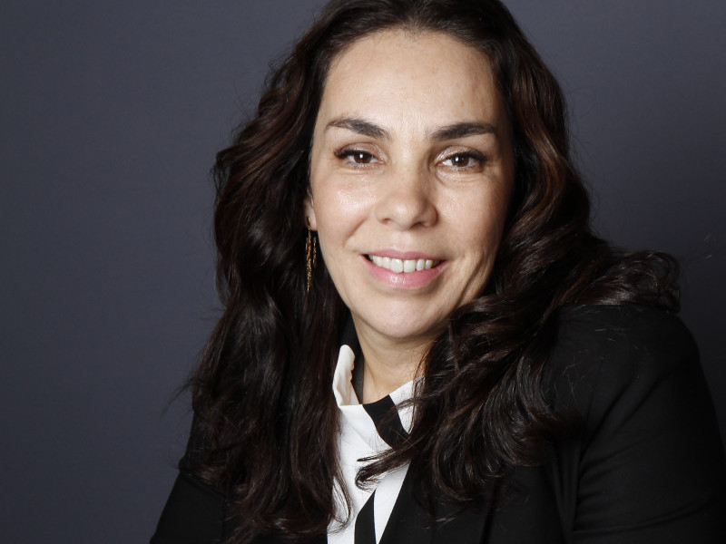 Georgia Rivellino Diretora de Marketing, Produto e Soluções da Simpress