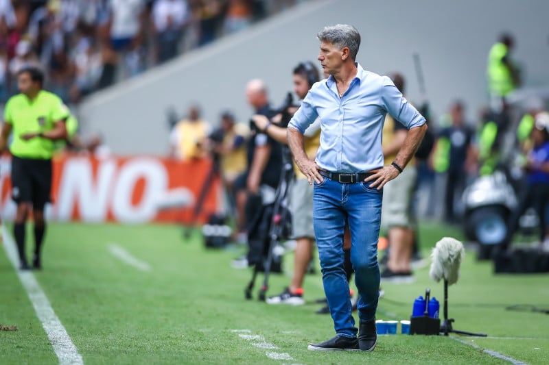Fragilidades defensivas do time de Portaluppi custaram o título nacional do Grêmio
