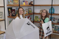 Aline Giustina e Vivian Tork são as sócias da Livraria Gato Preto, novidade em Ipanema que abre as portas nesta sexta-feira, 1º de dezembro
