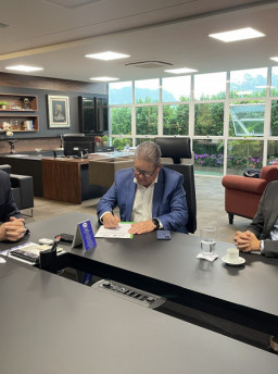 Ampliação da Rede SIM recebe financiamento recorde do BRDE