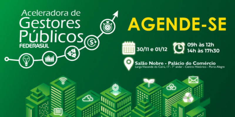 Atividade &eacute; promovida pela Divis&atilde;o de Cidades Inteligentes da Federasul