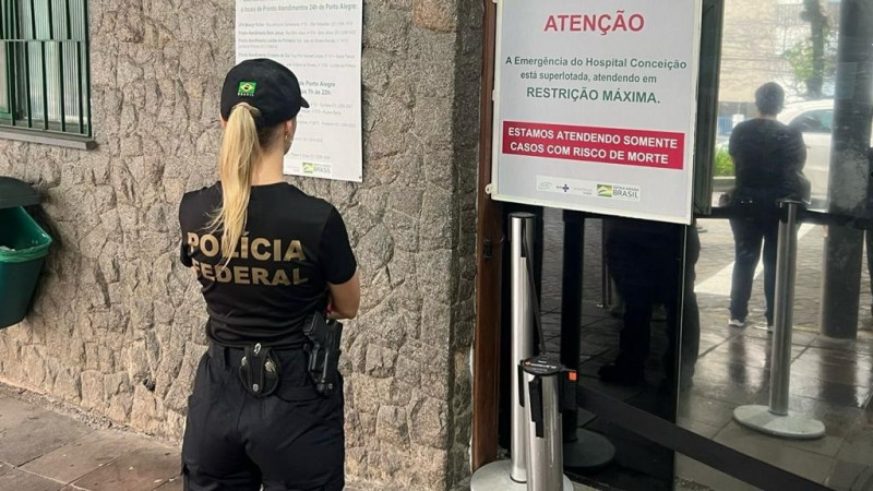 A PF deflagrou na manhã desta terça-feira a Operação Hipócrates para apurar irregularidades