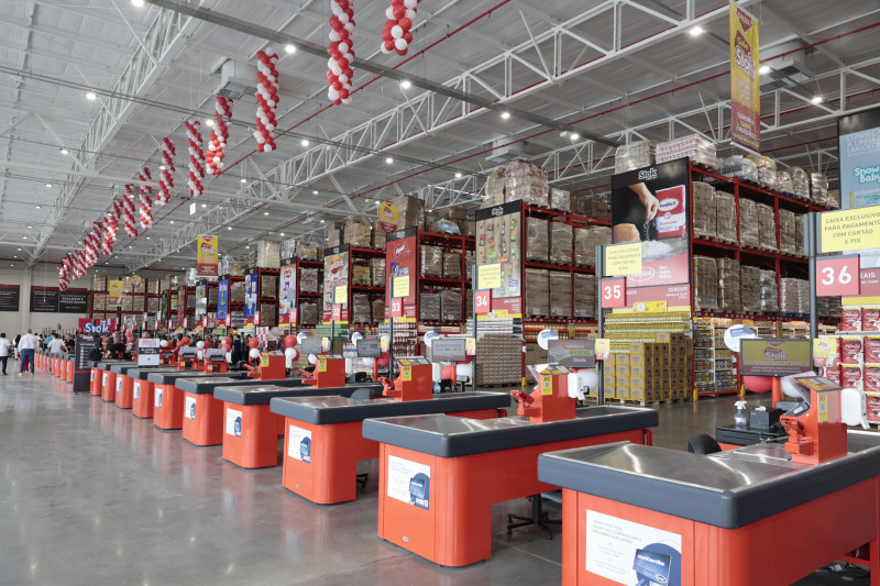 Comercial Zaffari, de Passo Fundo, liderou avanço da receita, com maior alta frente a 2023 |  TÂNIA MEINERZ/JC