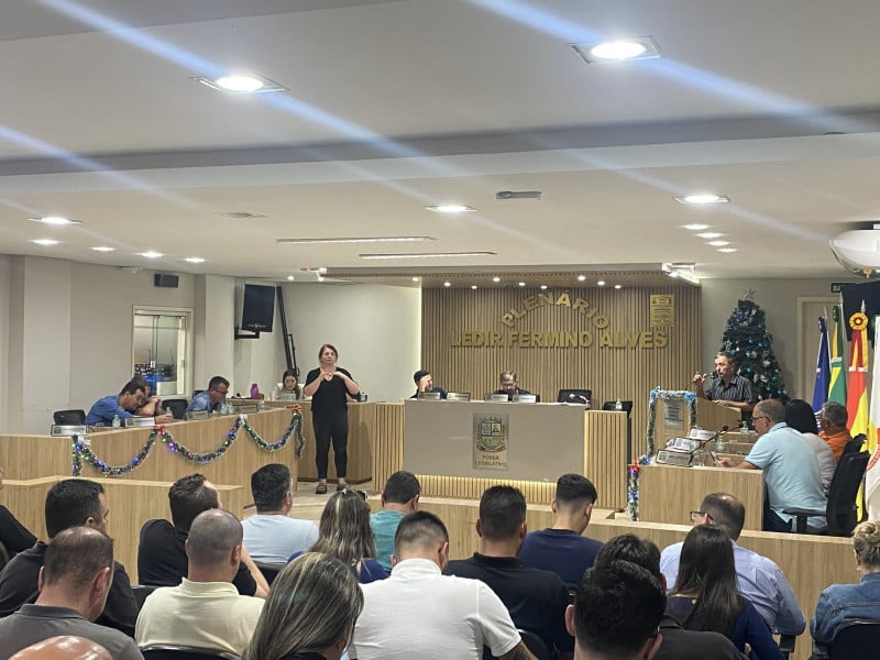 Após cinco horas de leitura, todos disseram sim às propostas do Plano Diretor de Xangri-Lá