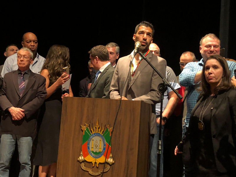 Uruguaio falou sobre a dor de deixar Porto Alegre