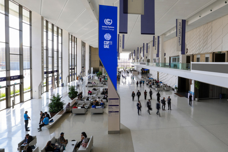Conferência em Dubai quer ampliar o diálogo sobre o aquecimento global