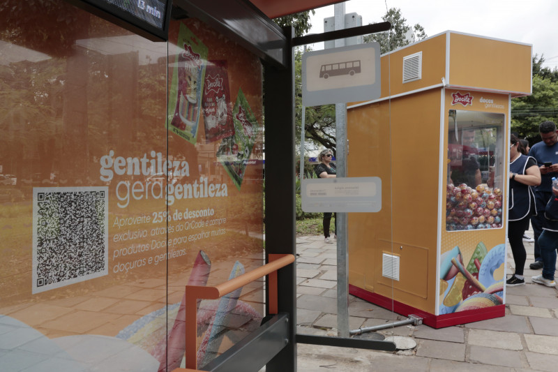 A experi&ecirc;ncia est&aacute; dispon&iacute;vel at&eacute; o dia 4 de dezembro Foto: T&Acirc;NIA MEINERZ/JC