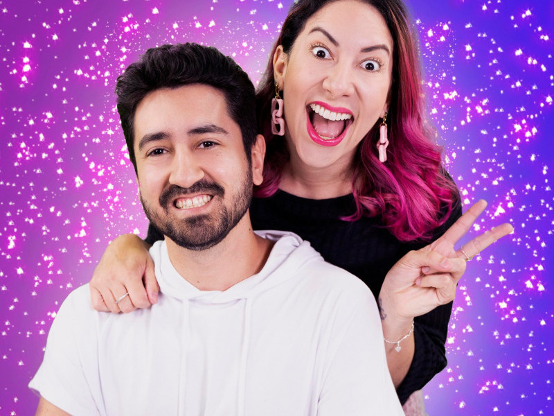 Youtubers Gabriel e Shirley apresentam o Natal Gashi em Harmonia, neste domingo (3), no palco do Araújo Vianna, às 16h