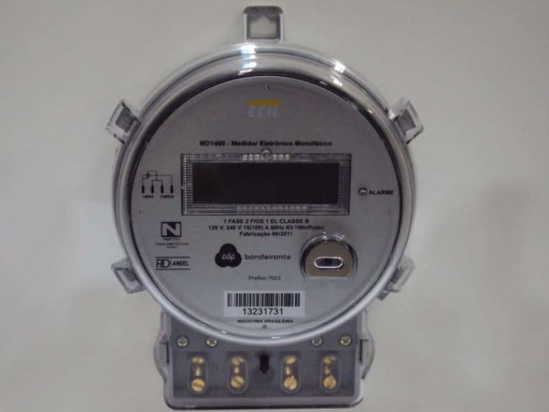 Equipamentos são utilizados para verificar consumo de energia