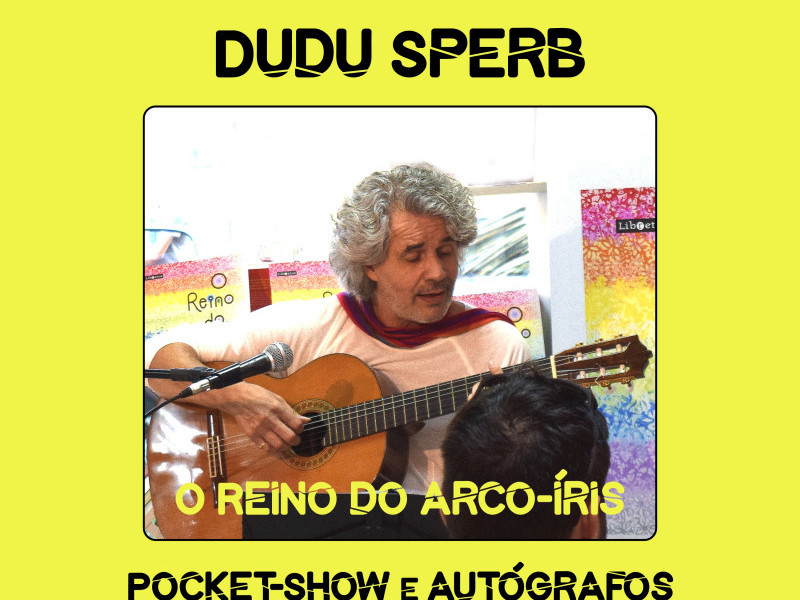 Compositor e artista visual está lançando livro infantil O Reino Do Arco-Íris