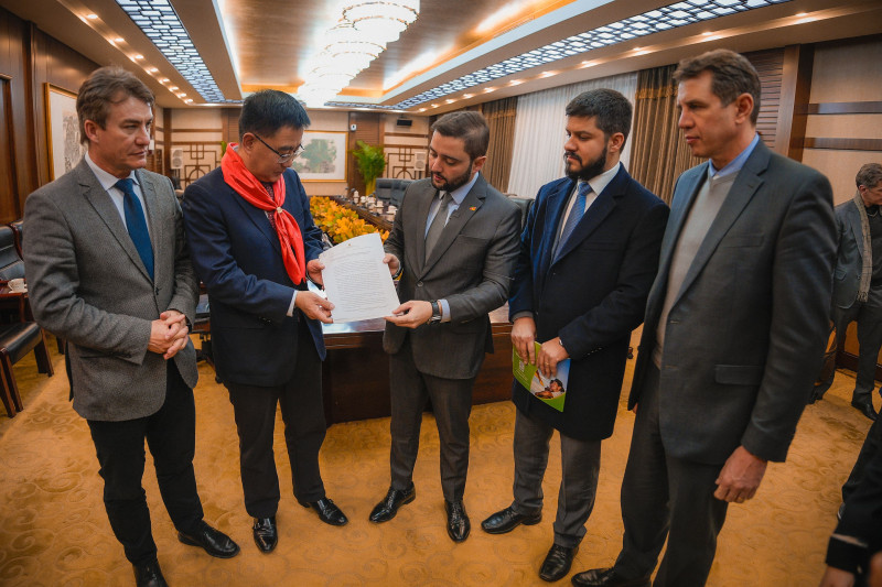 RS espera visita chinesa em 2024 para obter reconhecimento sanitário